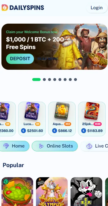 Dailyspins Casino